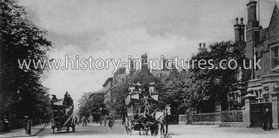Hagley Road, Birmingham. c.1903